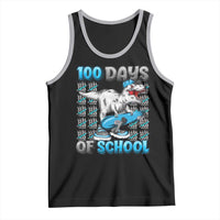 100 Days of School 100th Day Dinosaur Tank Top
