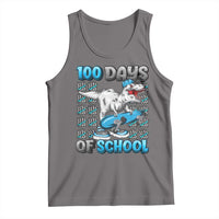 100 Days of School 100th Day Dinosaur Tank Top