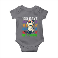 100 Days of School 100th Day Dino Baby Onesie