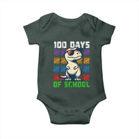 100 Days of School 100th Day Dino Baby Onesie