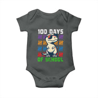 100 Days of School 100th Day Dino Baby Onesie