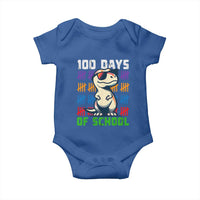 100 Days of School 100th Day Dino Baby Onesie
