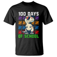 100 Days of School 100th Day Dino T Shirt - Wonder Print Shop