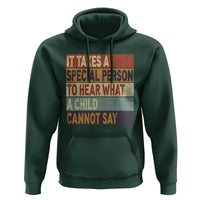 Special Education Teacher Hoodie Inspirational SPED Teachers Autism