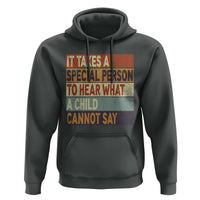 Special Education Teacher Hoodie Inspirational SPED Teachers Autism