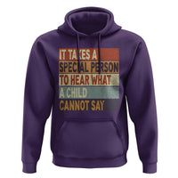 Special Education Teacher Hoodie Inspirational SPED Teachers Autism