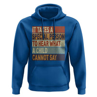 Special Education Teacher Hoodie Inspirational SPED Teachers Autism