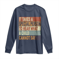 Special Education Teacher Long Sleeve Shirt Inspirational SPED Teachers Autism