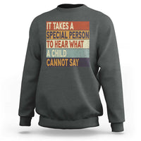 Special Education Teacher Sweatshirt Inspirational SPED Teachers Autism - Wonder Print Shop