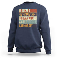 Special Education Teacher Sweatshirt Inspirational SPED Teachers Autism - Wonder Print Shop