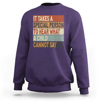 Special Education Teacher Sweatshirt Inspirational SPED Teachers Autism - Wonder Print Shop