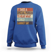 Special Education Teacher Sweatshirt Inspirational SPED Teachers Autism - Wonder Print Shop