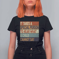 Special Education Teacher T Shirt For Women Inspirational SPED Teachers Autism - Wonder Print Shop