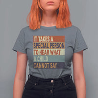 Special Education Teacher T Shirt For Women Inspirational SPED Teachers Autism - Wonder Print Shop