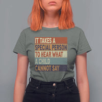 Special Education Teacher T Shirt For Women Inspirational SPED Teachers Autism - Wonder Print Shop