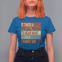 Special Education Teacher T Shirt For Women Inspirational SPED Teachers Autism - Wonder Print Shop