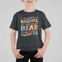 Special Education Teacher T Shirt For Kid Inspirational SPED Teachers Autism A Special Person - Wonder Print Shop