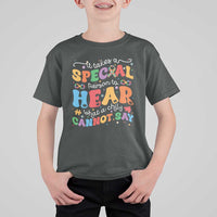 Special Education Teacher T Shirt For Kid Inspirational SPED Teachers Autism A Special Person - Wonder Print Shop