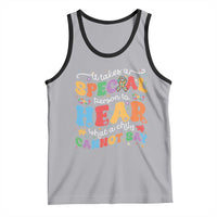 Special Education Teacher Tank Top Inspirational SPED Teachers Autism A Special Person