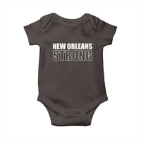 Nola Strong Baby Onesie Volunteer Support New Orleans Louisiana 2025