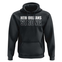 Nola Strong Hoodie Volunteer Support New Orleans Louisiana 2025 Tee