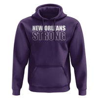 Nola Strong Hoodie Volunteer Support New Orleans Louisiana 2025 Tee