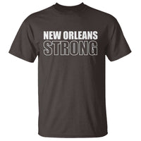 Nola Strong T Shirt Volunteer Support New Orleans Louisiana 2025 Tee