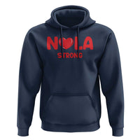 Nola Strong New Orleans Support Hoodie