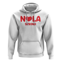 Nola Strong New Orleans Support Hoodie