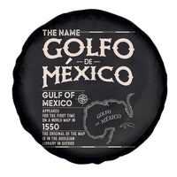 Gulf Of Mexico Spare Tire Cover 1672 Historic Map Coast Mexico Lover