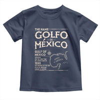 Gulf Of Mexico Toddler T Shirt 1672 Historic Map Coast Mexico Lover