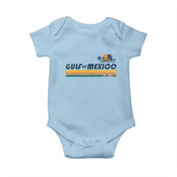 Gulf Of Mexico Baby Onesie Texas Alabama Mississippi Florida Beach Gulf Coast Mexico Lover