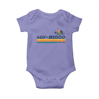 Gulf Of Mexico Baby Onesie Texas Alabama Mississippi Florida Beach Gulf Coast Mexico Lover