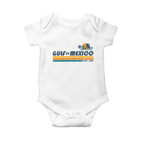 Gulf Of Mexico Baby Onesie Texas Alabama Mississippi Florida Beach Gulf Coast Mexico Lover