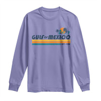 Gulf Of Mexico Long Sleeve Shirt Texas Alabama Mississippi Florida Beach Gulf Coast Mexico Lover