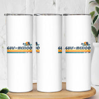 Gulf Of Mexico Skinny Tumbler Texas Alabama Mississippi Florida Beach Gulf Coast Mexico Lover