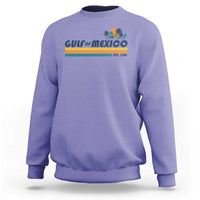 Gulf Of Mexico Sweatshirt Texas Alabama Mississippi Florida Beach Gulf Coast Mexico Lover
