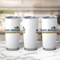 Gulf Of Mexico Tumbler Cup Texas Alabama Mississippi Florida Beach Gulf Coast Mexico Lover