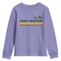 Gulf Of Mexico Youth Sweatshirt Texas Alabama Mississippi Florida Beach Gulf Coast Mexico Lover