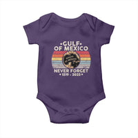 Never Forget Gulf Of Mexico Baby Onesie 1915 - 2025