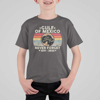 Never Forget Gulf Of Mexico T Shirt For Kid 1915 - 2025