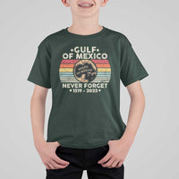 Never Forget Gulf Of Mexico T Shirt For Kid 1915 - 2025