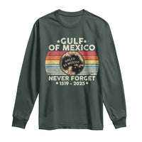 Never Forget Gulf Of Mexico Long Sleeve Shirt 1915 - 2025