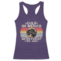 Never Forget Gulf Of Mexico Racerback Tank Top 1915 - 2025