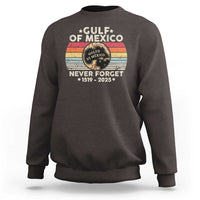 Never Forget Gulf Of Mexico Sweatshirt 1915 - 2025