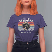 Never Forget Gulf Of Mexico T Shirt For Women 1915 - 2025