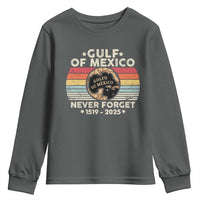 Never Forget Gulf Of Mexico Youth Sweatshirt 1915 - 2025