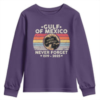 Never Forget Gulf Of Mexico Youth Sweatshirt 1915 - 2025