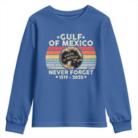 Never Forget Gulf Of Mexico Youth Sweatshirt 1915 - 2025