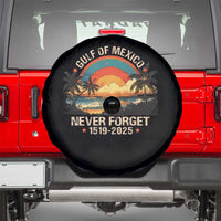 Gulf Of Mexico Spare Tire Cover Never Forget 1915 - 2025 Coast Texas Alabama Mississippi Florida Beach